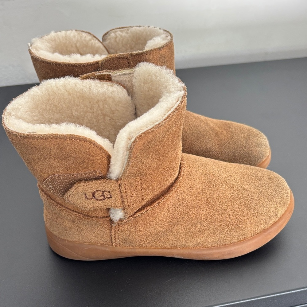 UGG Chestnut Shearling Lined Boots